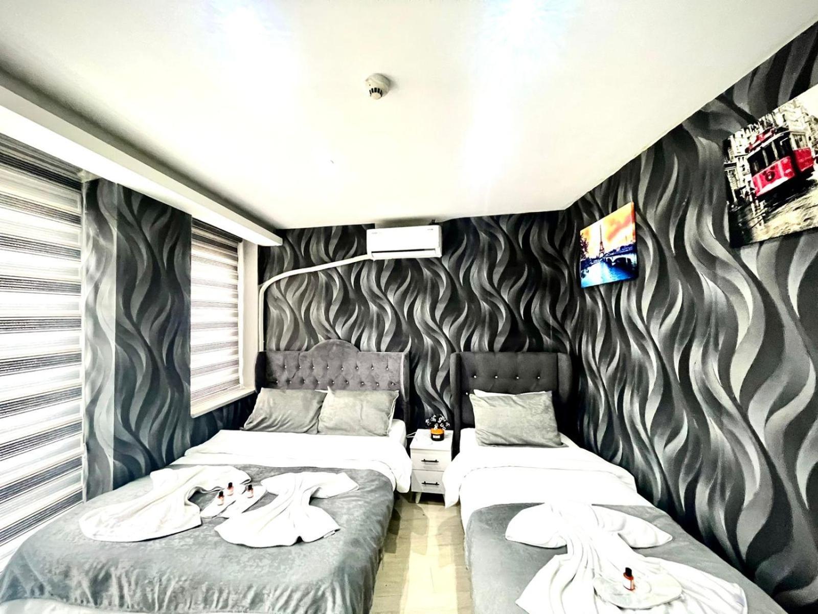 Taksim Luxury Center Boutique Hotel Istanbul Exterior foto