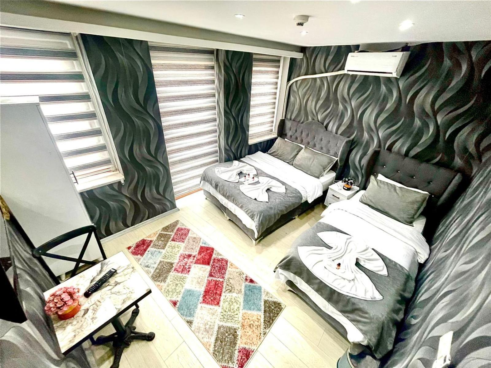 Taksim Luxury Center Boutique Hotel Istanbul Exterior foto